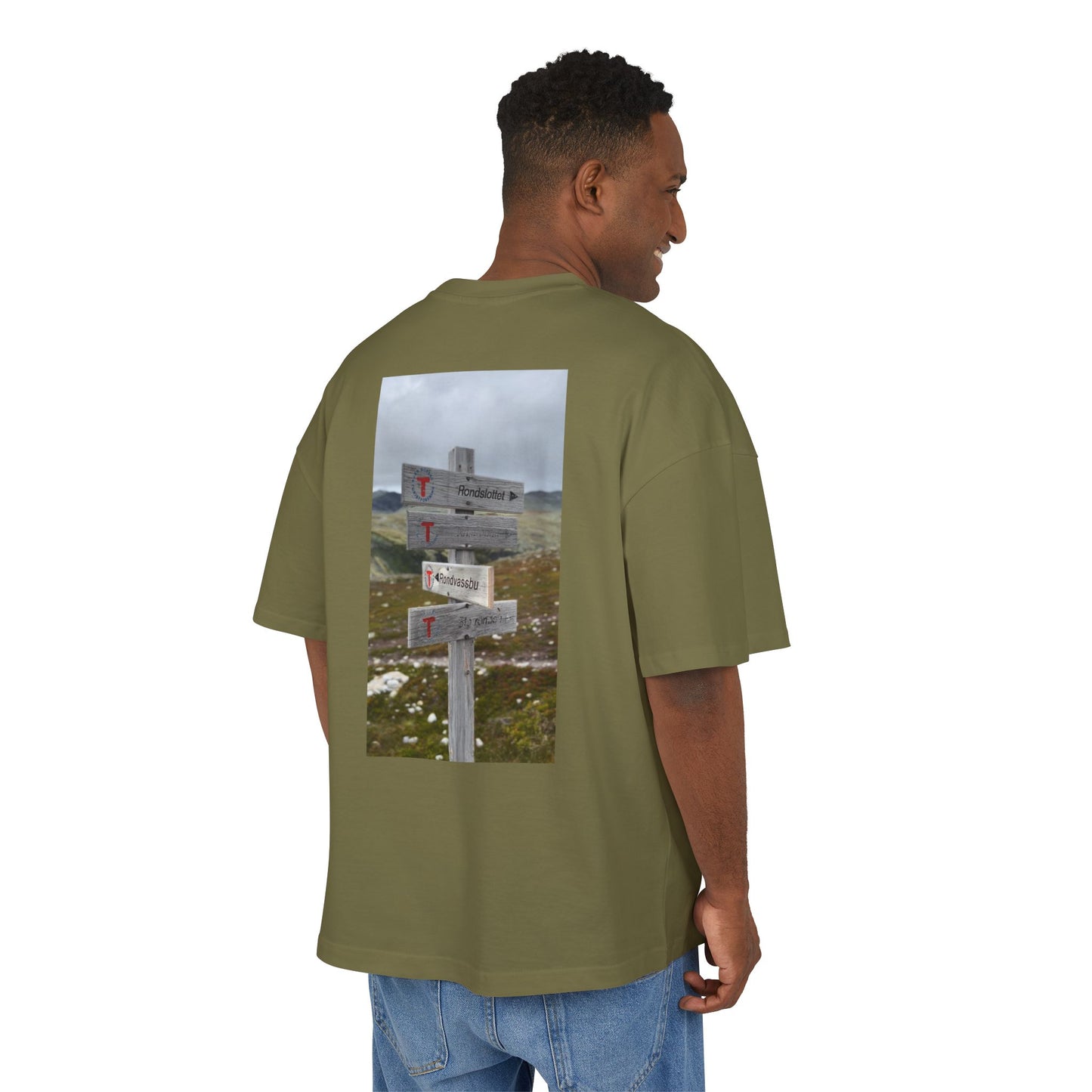 Premium Heavy Cotton WHICT WAY