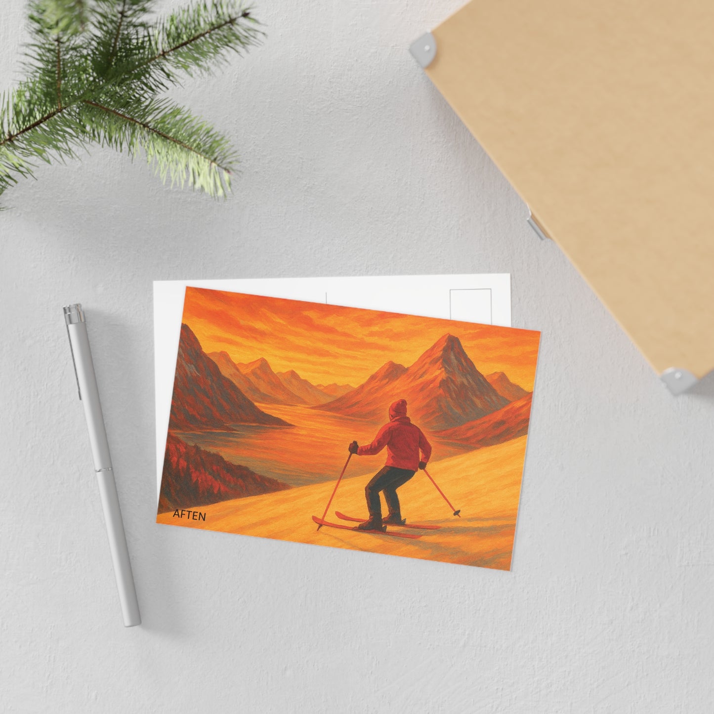Postcards inspired by Norway