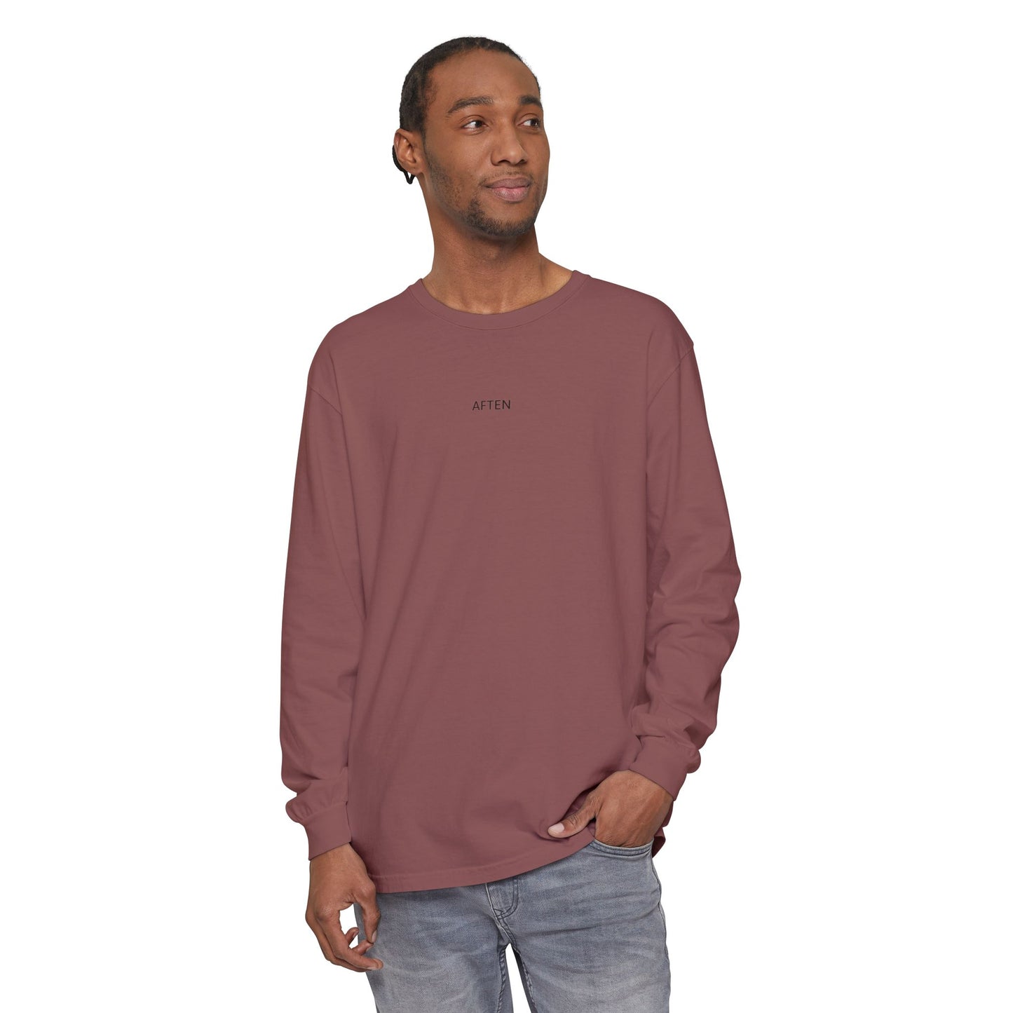 Garment-dyed COLD FEELING