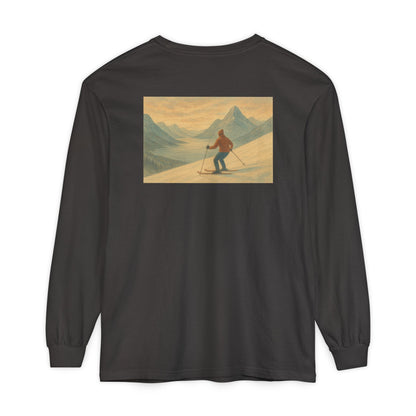 Garment-dyed COLD FEELING