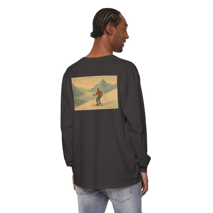Garment-dyed COLD FEELING