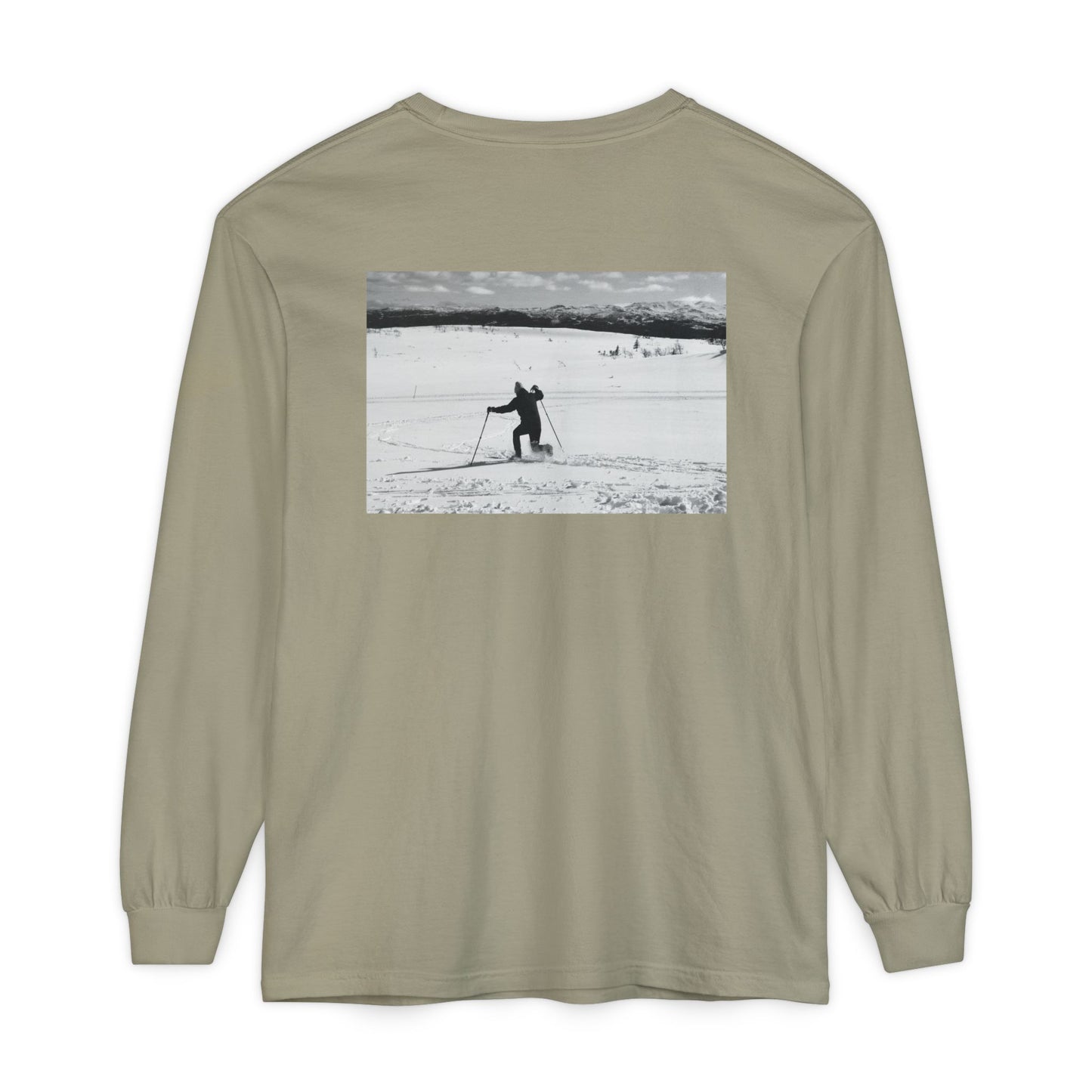 Garment-dyed Telemark nedsalg