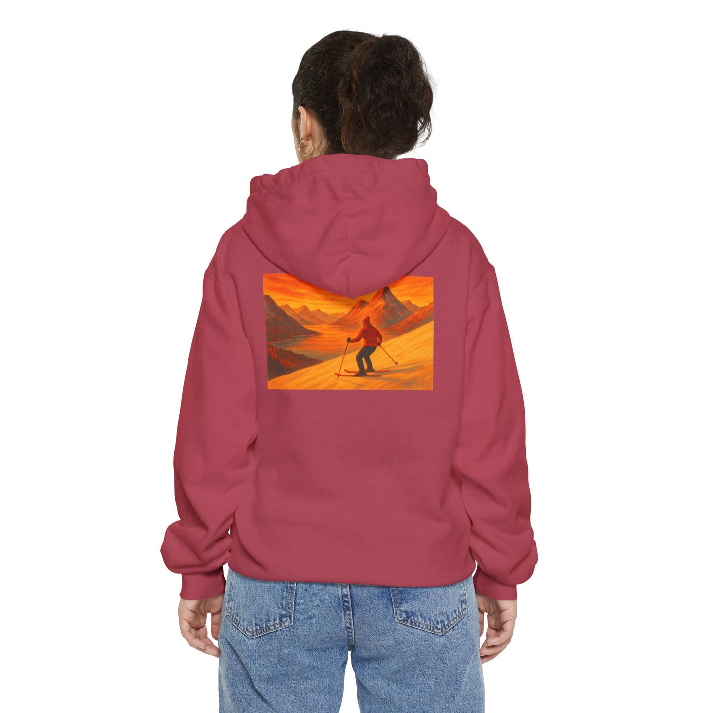 Garment-Dyed THE FEELING HORIZONTAL