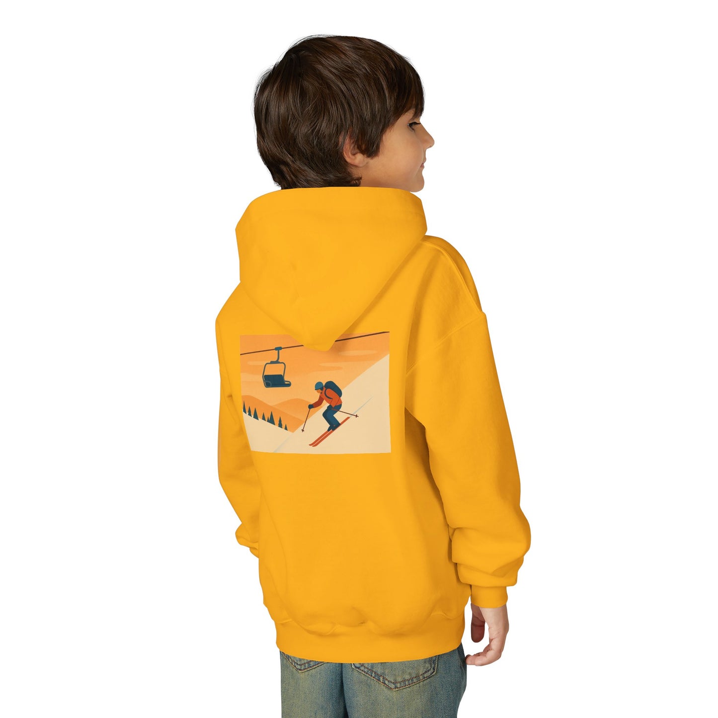 KIDS LIFT UP SKI DOWN