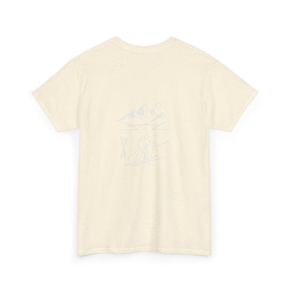 Heavy Cotton Tee LONG WAY TO GO