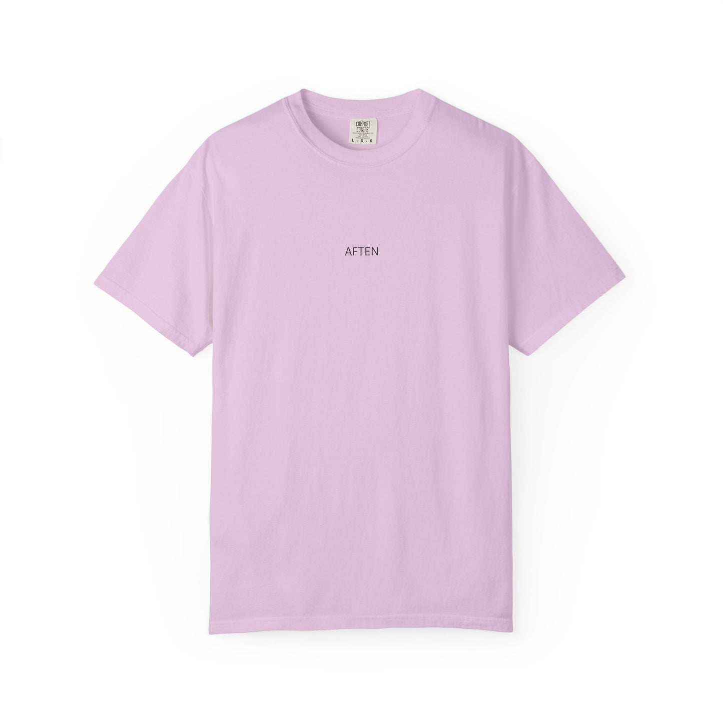 Garment-Dyed LONG WAY TO GO IN COLORS