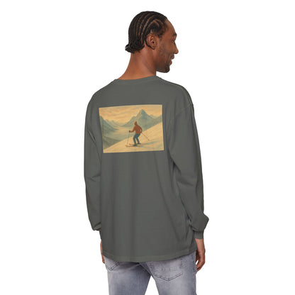 Garment-dyed COLD FEELING