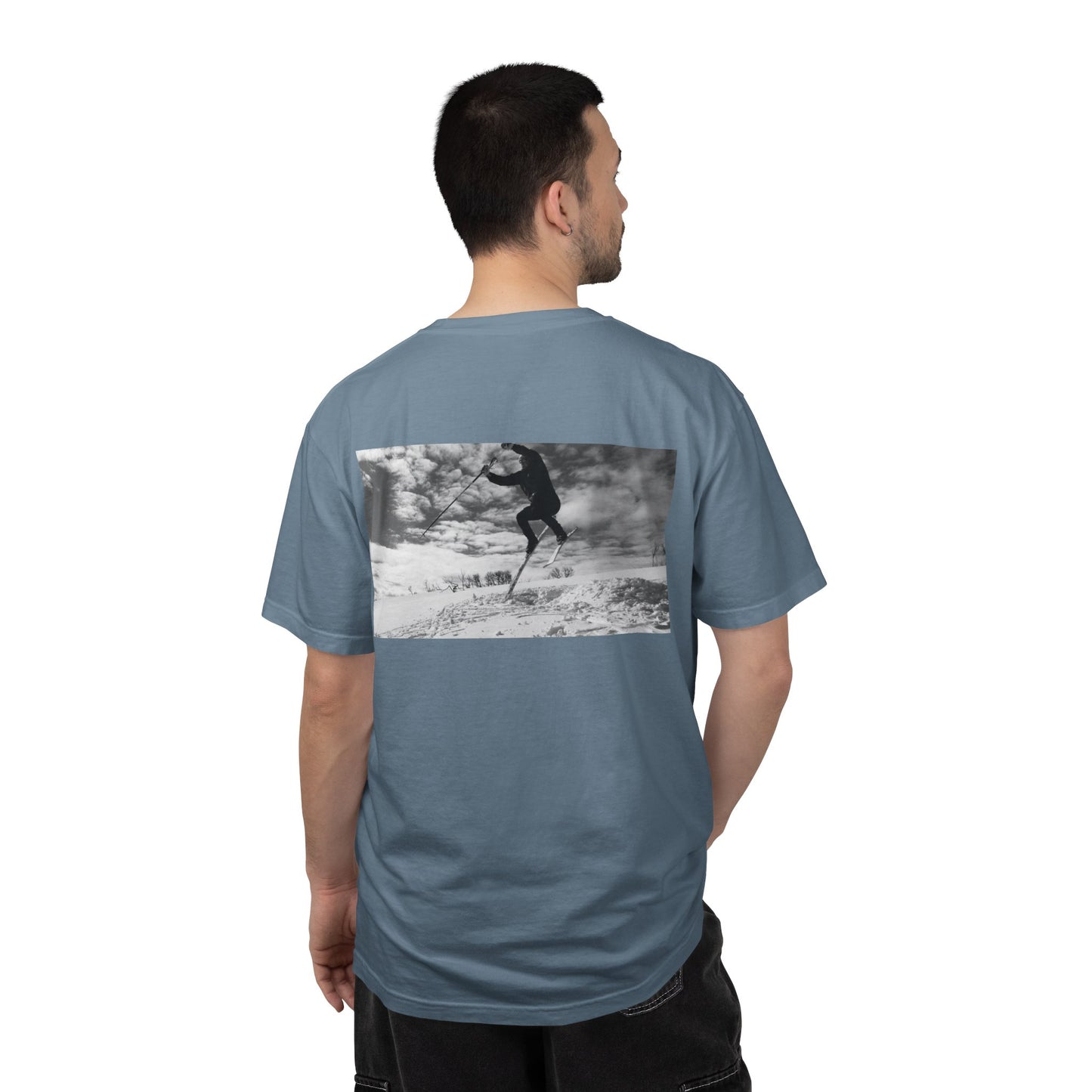 Garment-Dyed Kråke hopp