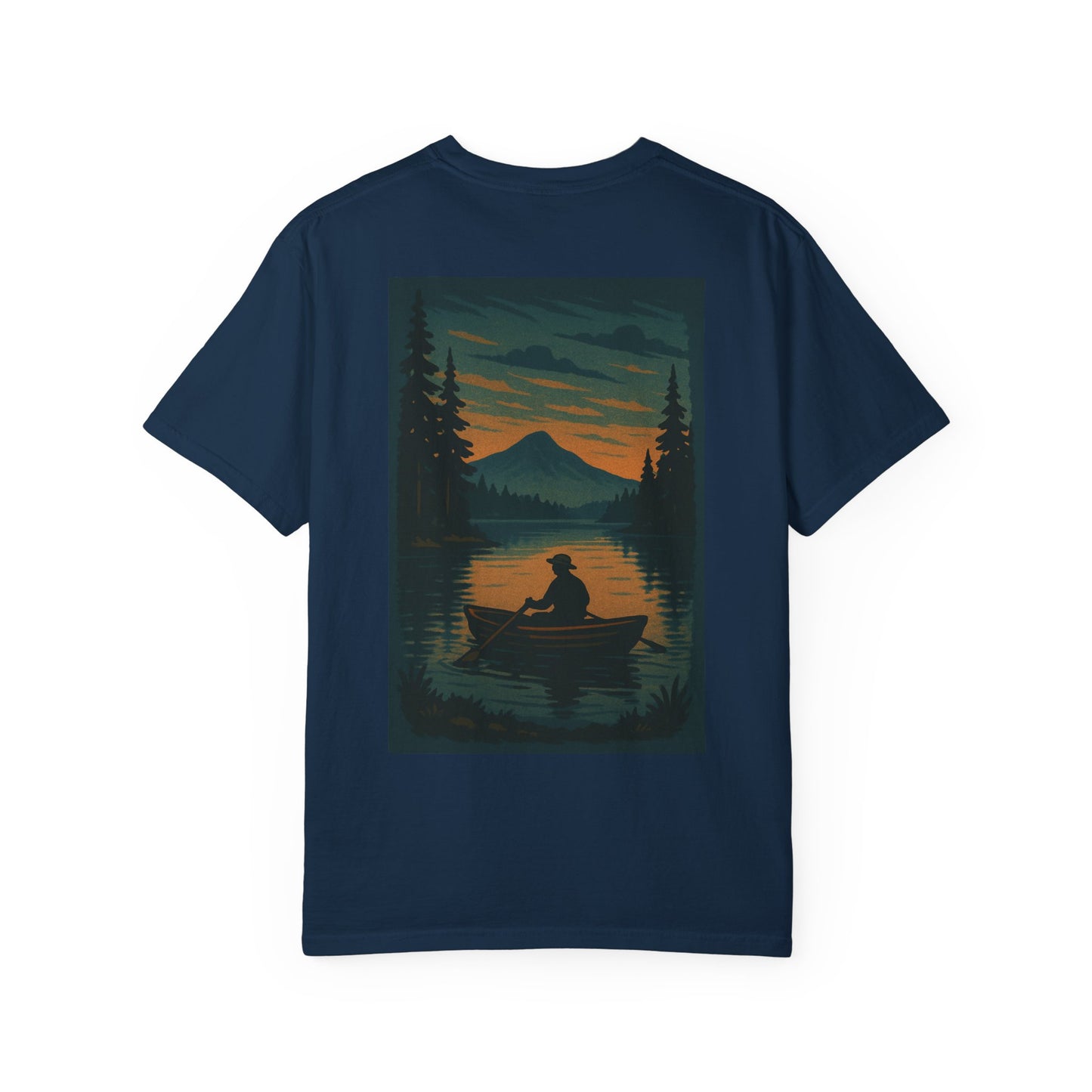 Garment-Dyed BOAT AND FOREST