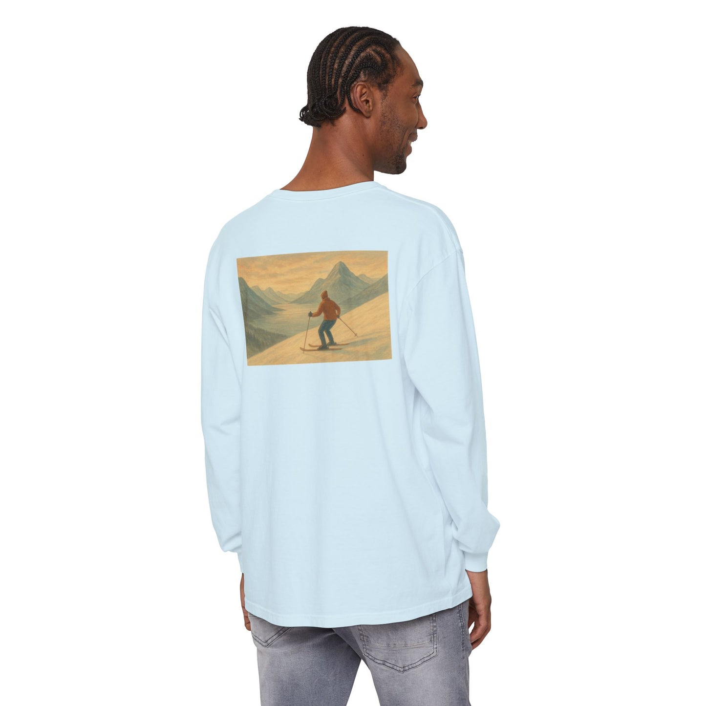 Garment-dyed COLD FEELING