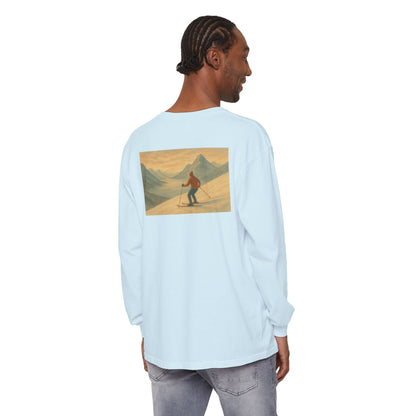Garment-dyed COLD FEELING