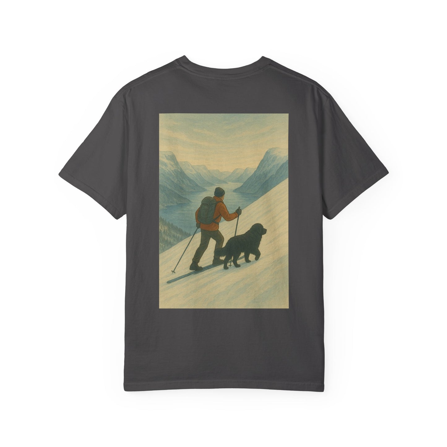 Garment-Dyed UP WITH A DOG