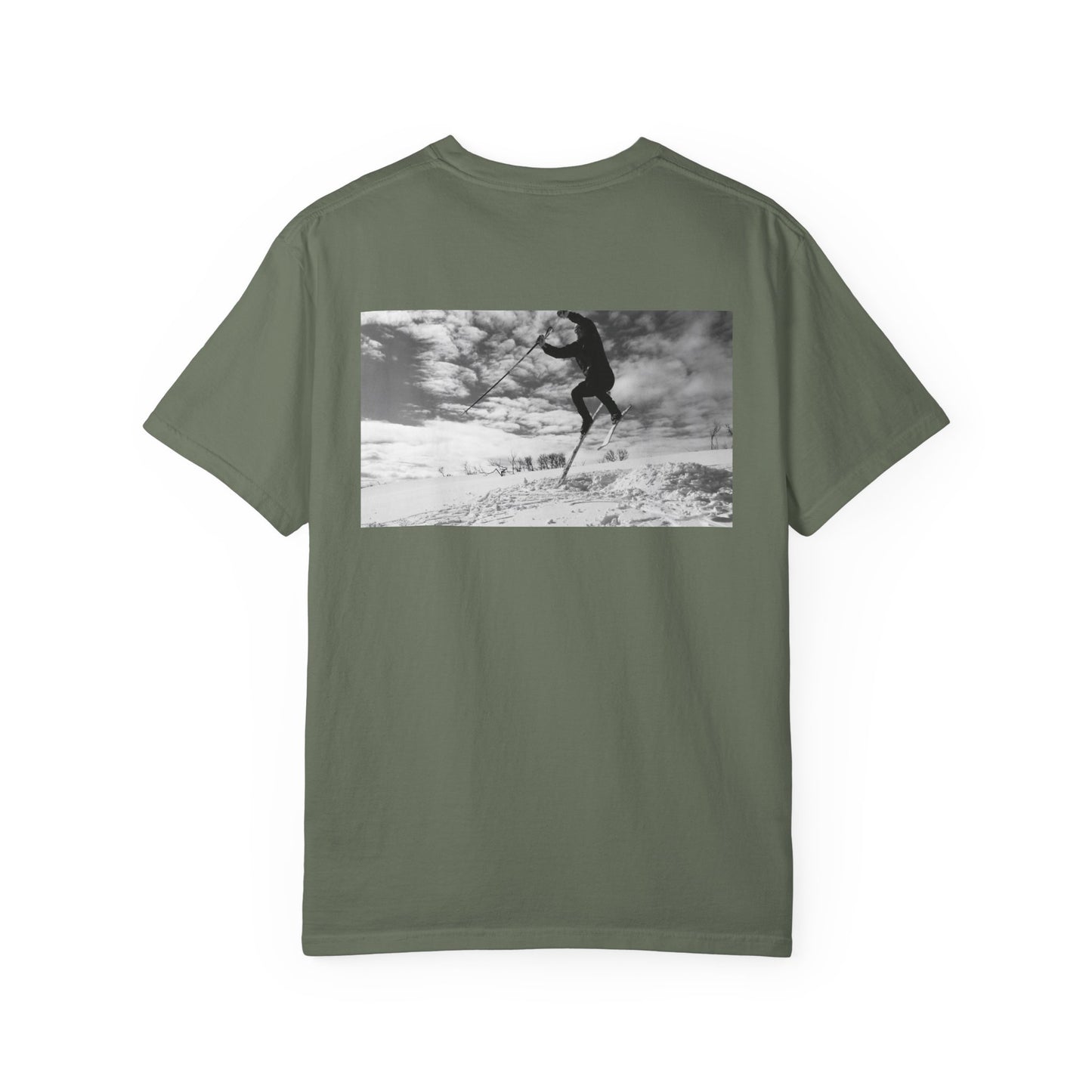 Garment-Dyed Kråke hopp