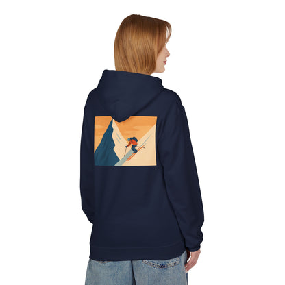 Fleece Hoodie SKI DOWN
