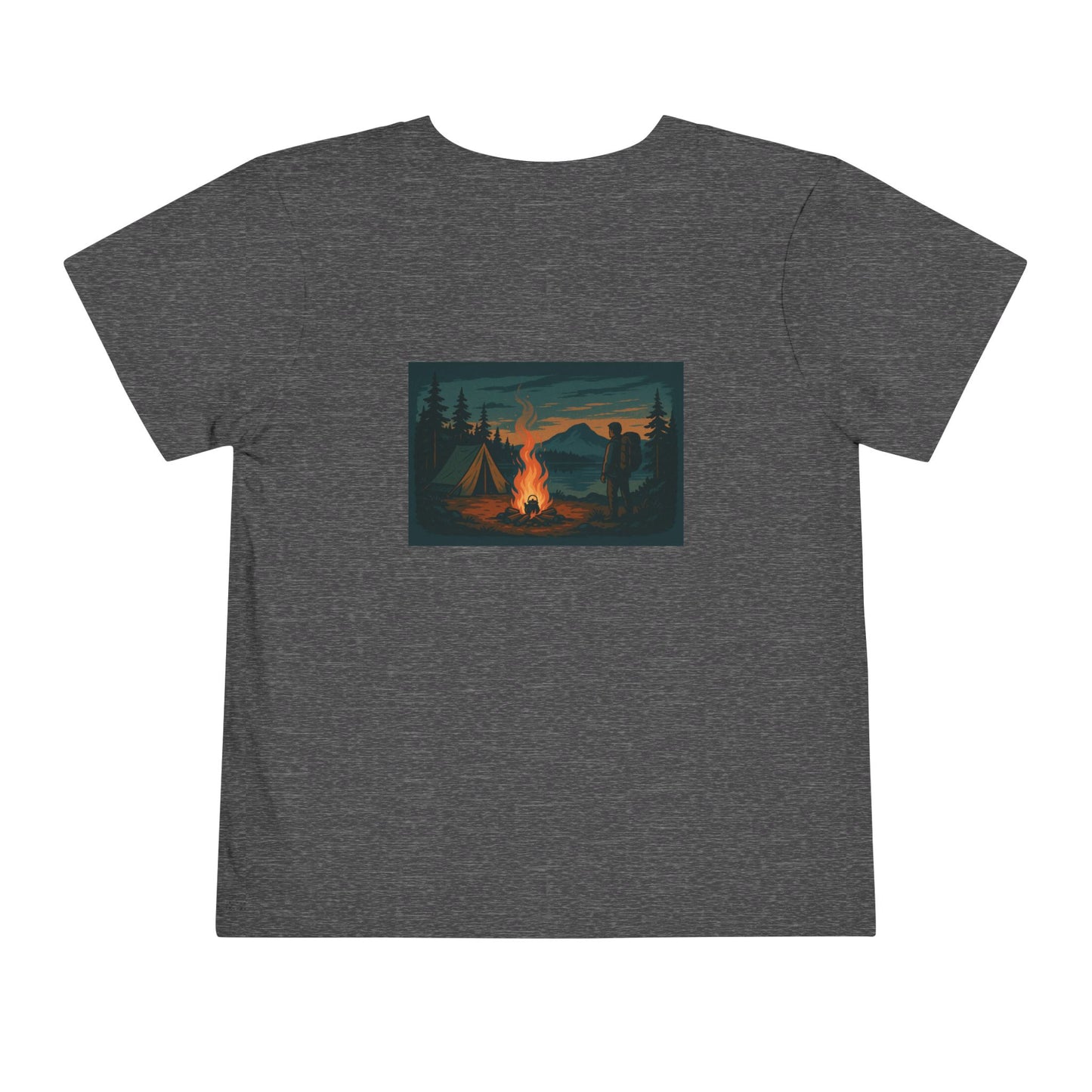 Toddler TENT AND FIRE