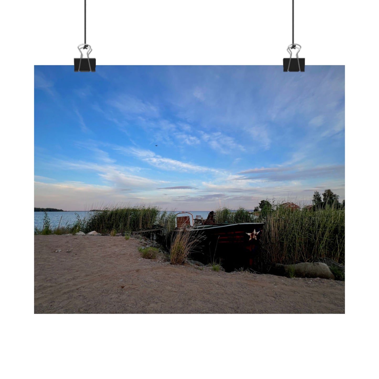 Matte Horizontal Posters