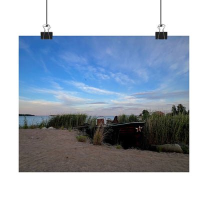 Matte Horizontal Posters