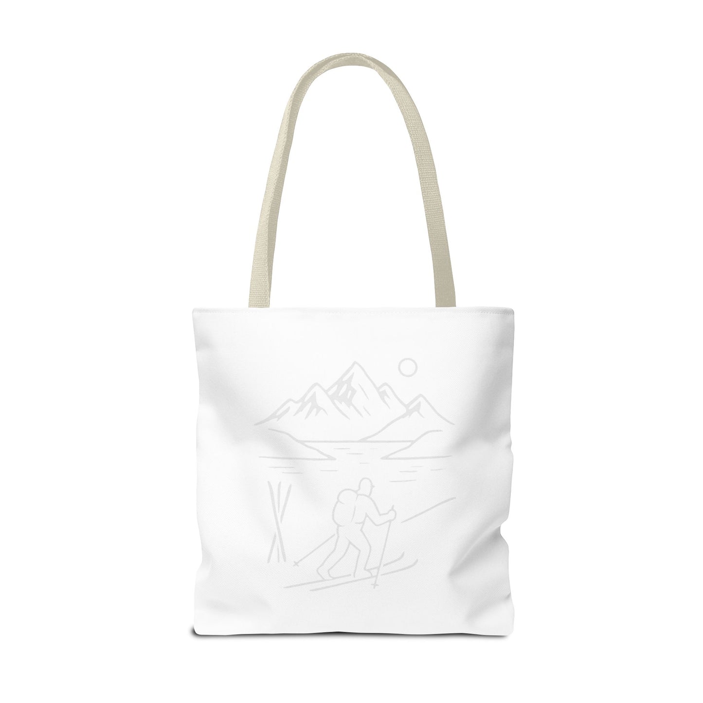 Tote Bag (AOP) LONG WAY TO GO
