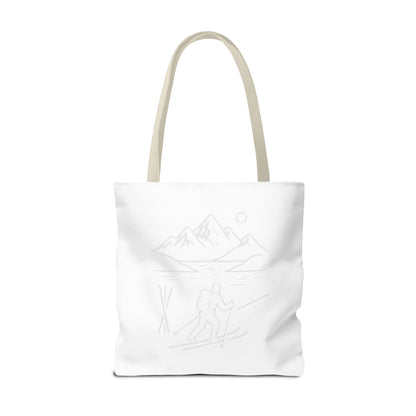 Tote Bag (AOP) LONG WAY TO GO