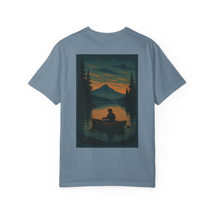 Garment-Dyed BOAT AND FOREST