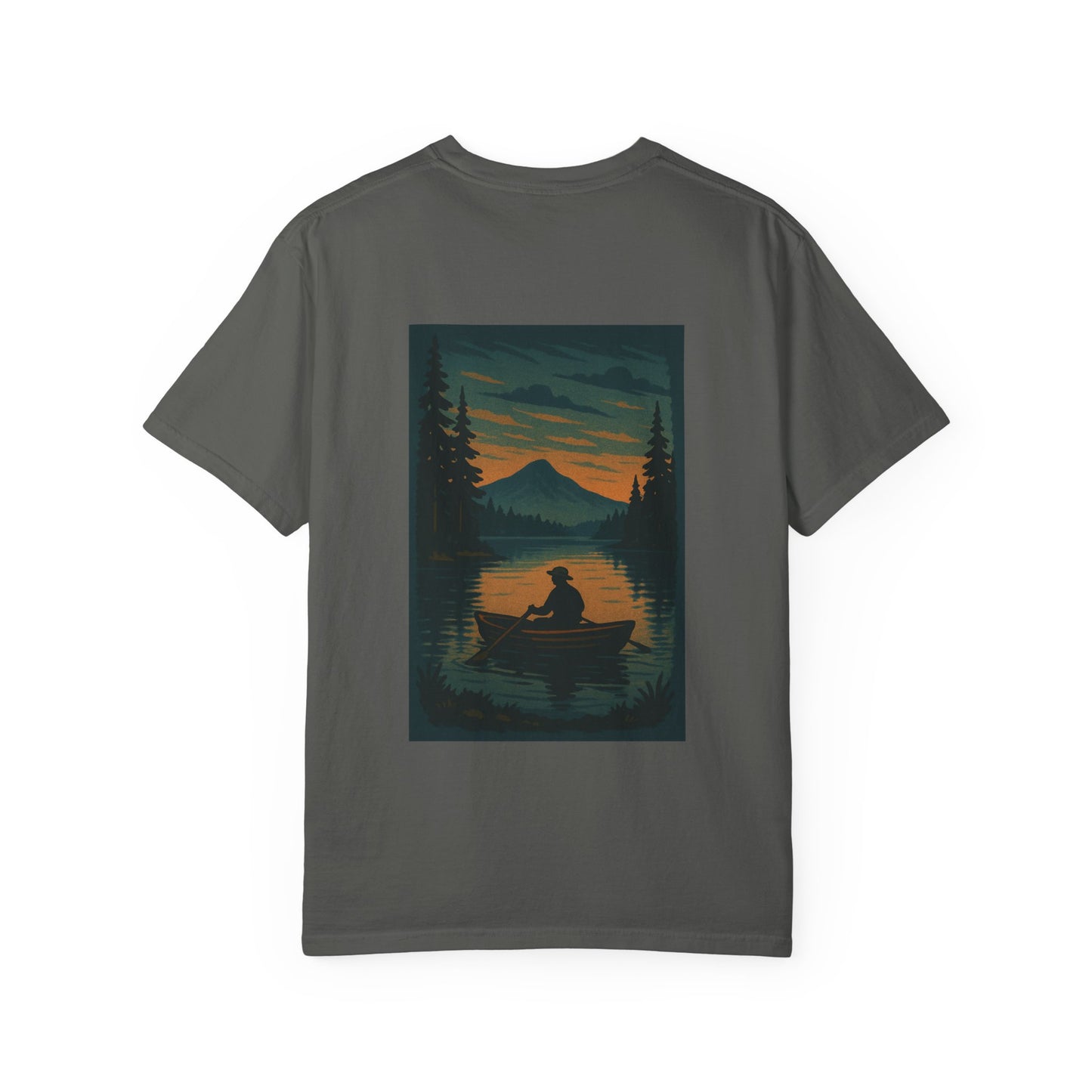 Garment-Dyed BOAT AND FOREST