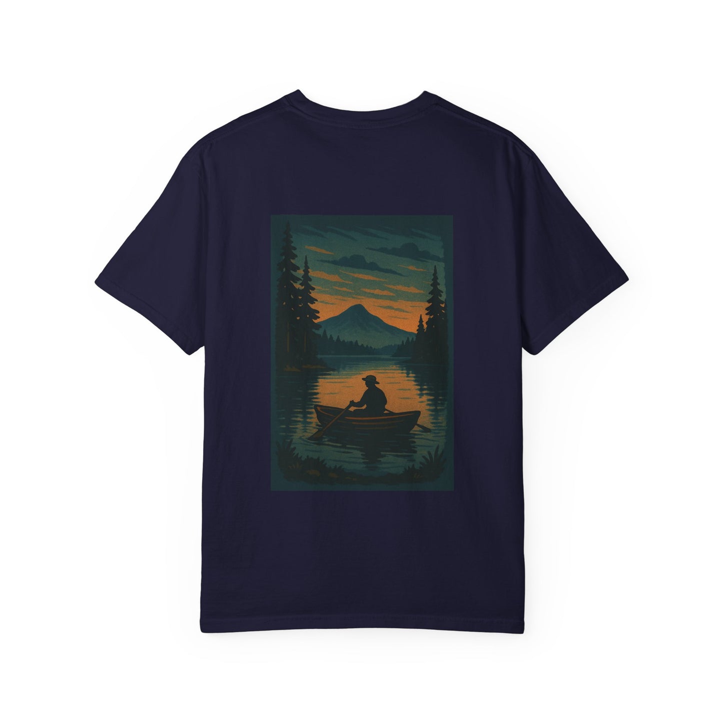 Garment-Dyed BOAT AND FOREST