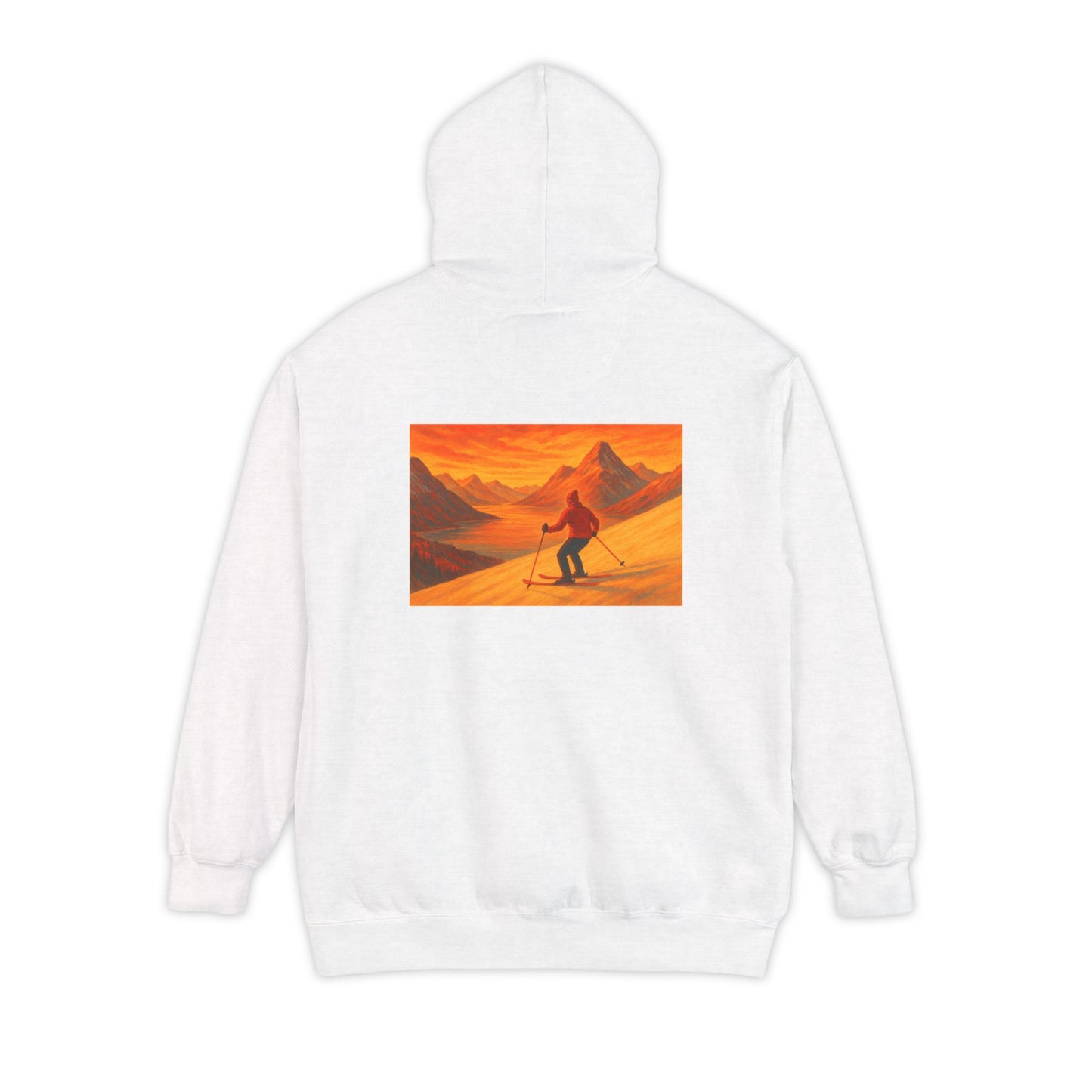 Garment-Dyed THE FEELING HORIZONTAL