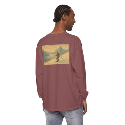 Garment-dyed COLD FEELING