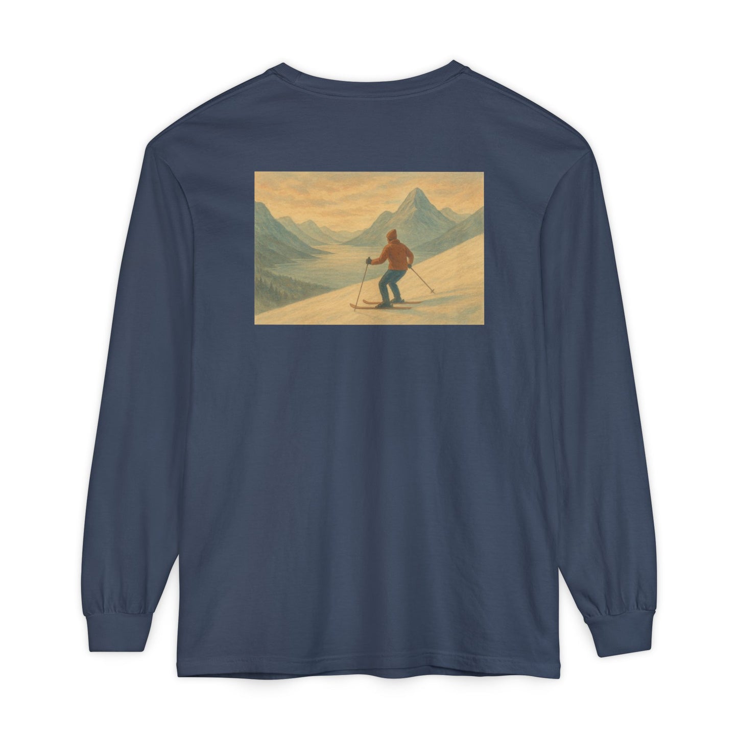 Garment-dyed COLD FEELING
