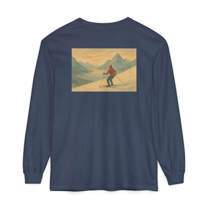 Garment-dyed COLD FEELING