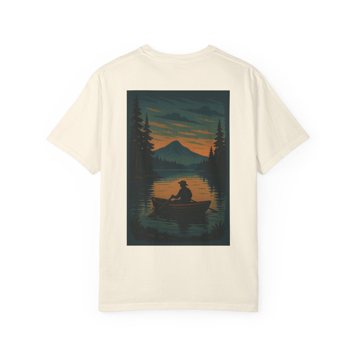 Garment-Dyed BOAT AND FOREST