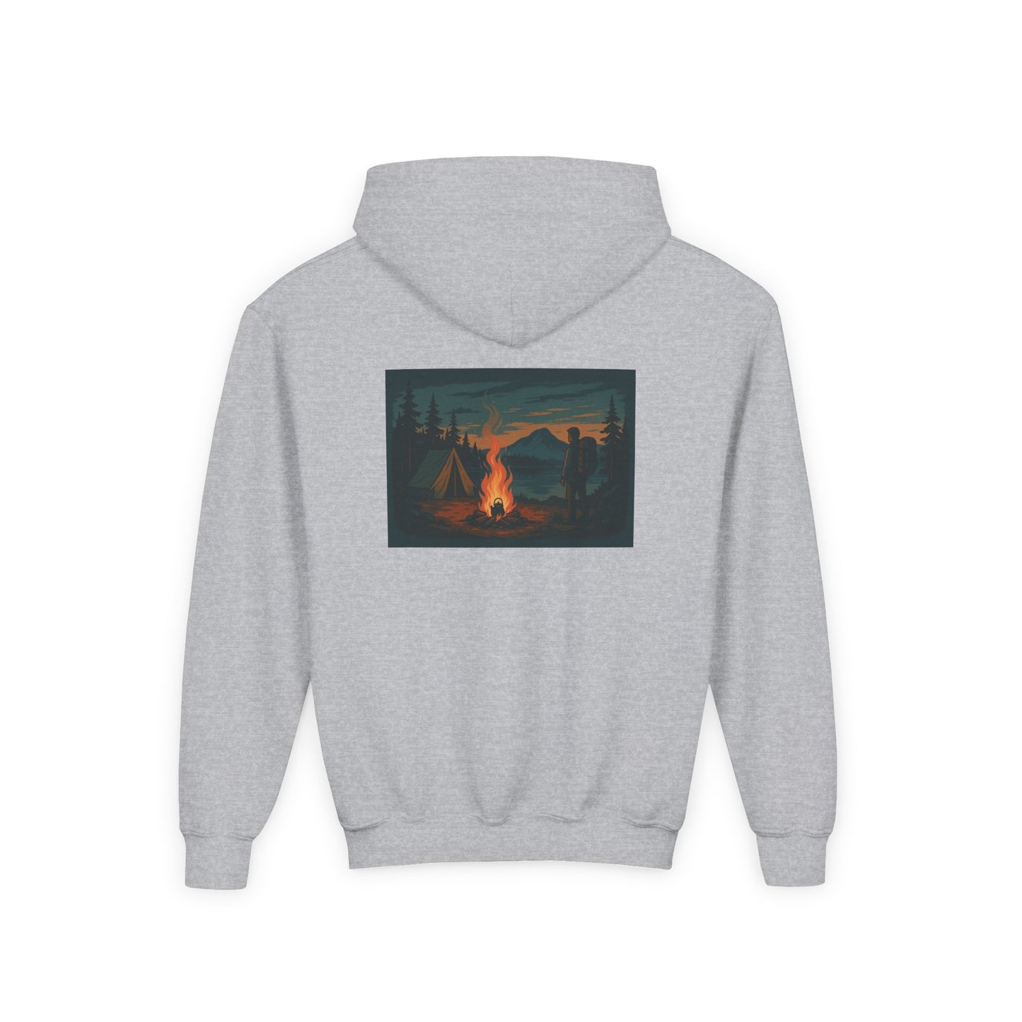 KIDS HODDIE TENT & FIRE