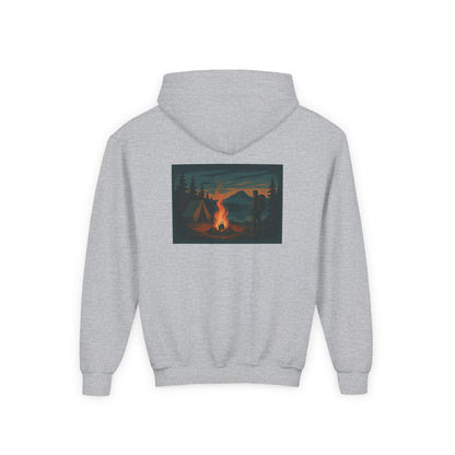 KIDS HODDIE TENT & FIRE