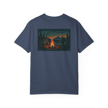 TENT AND FIRE