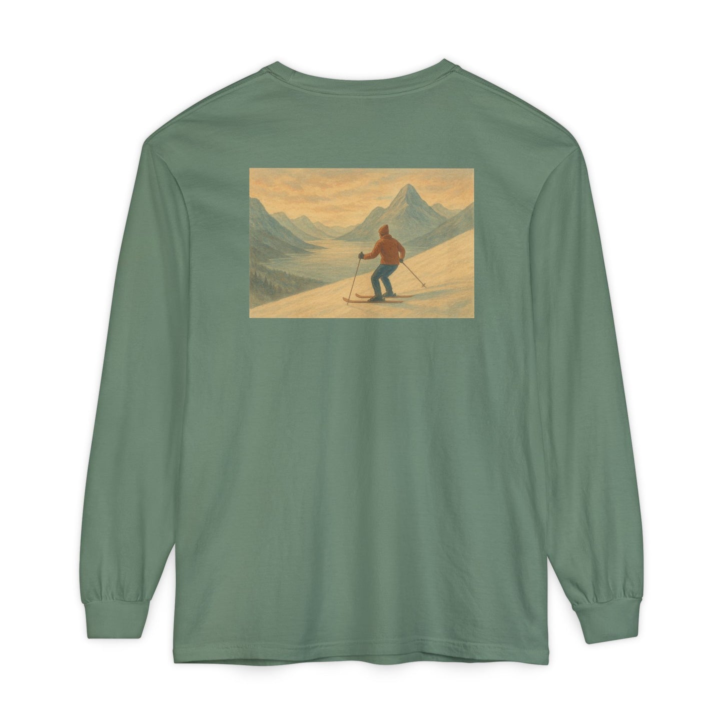 Garment-dyed COLD FEELING