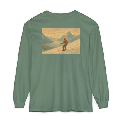 Garment-dyed COLD FEELING