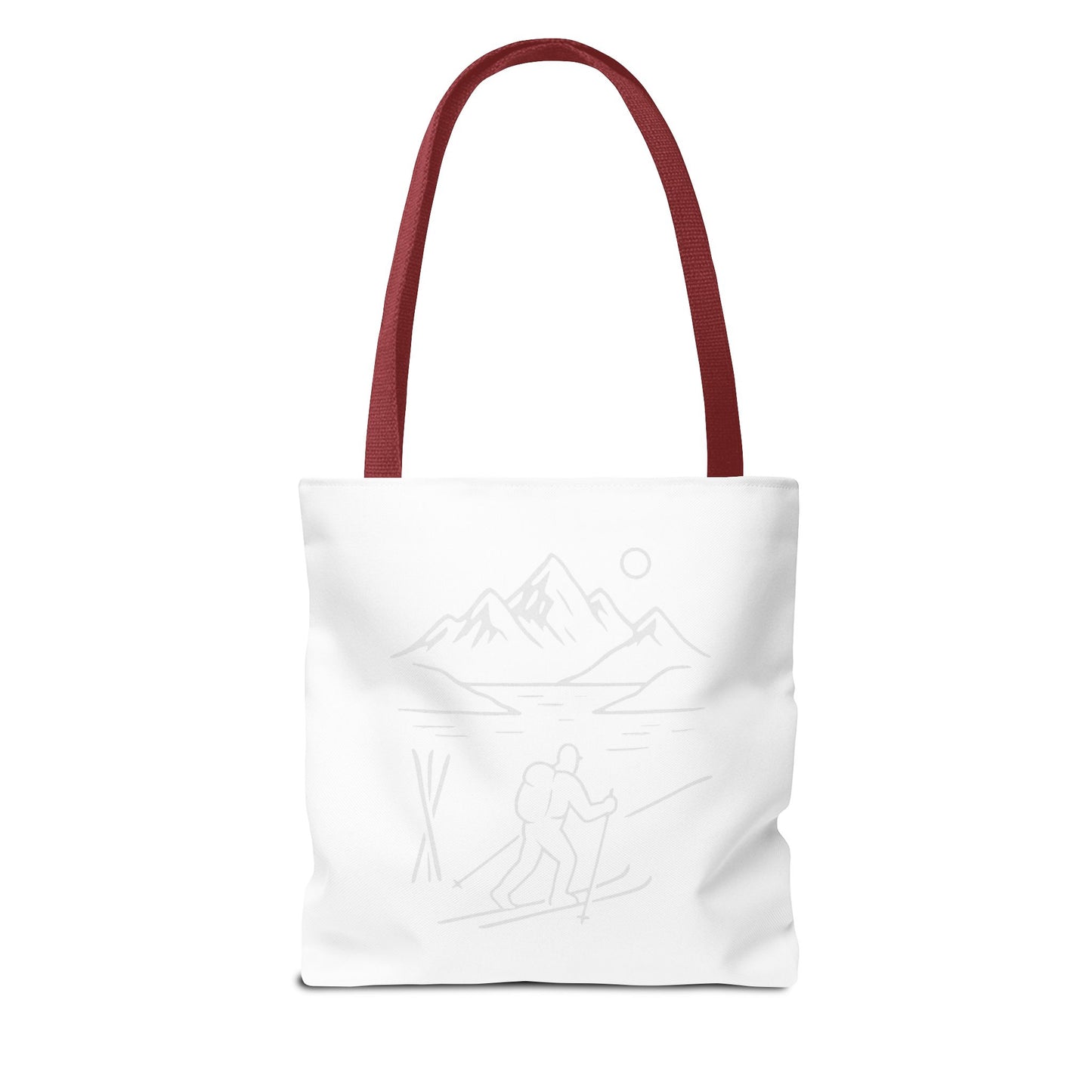 Tote Bag (AOP) LONG WAY TO GO