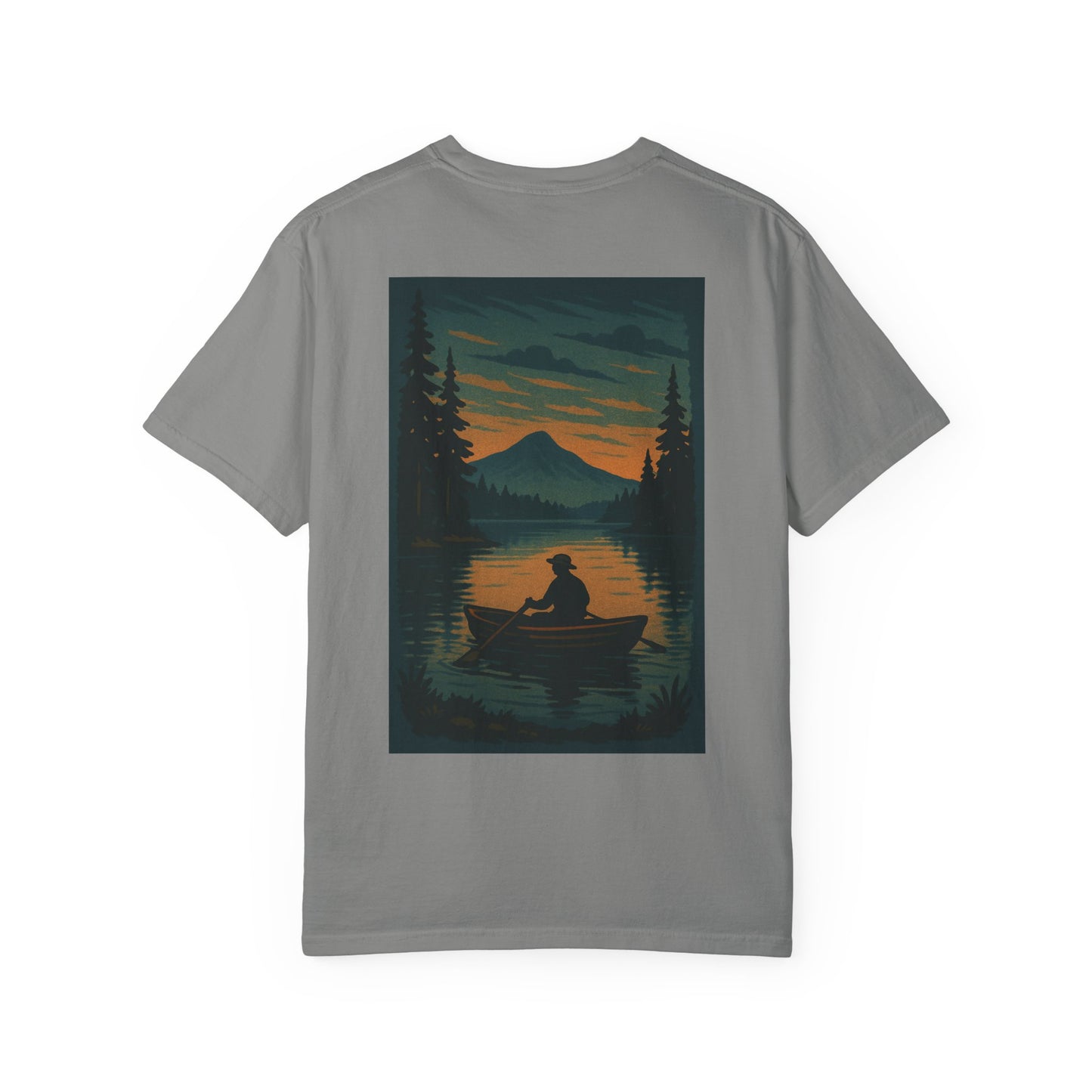 Garment-Dyed BOAT AND FOREST