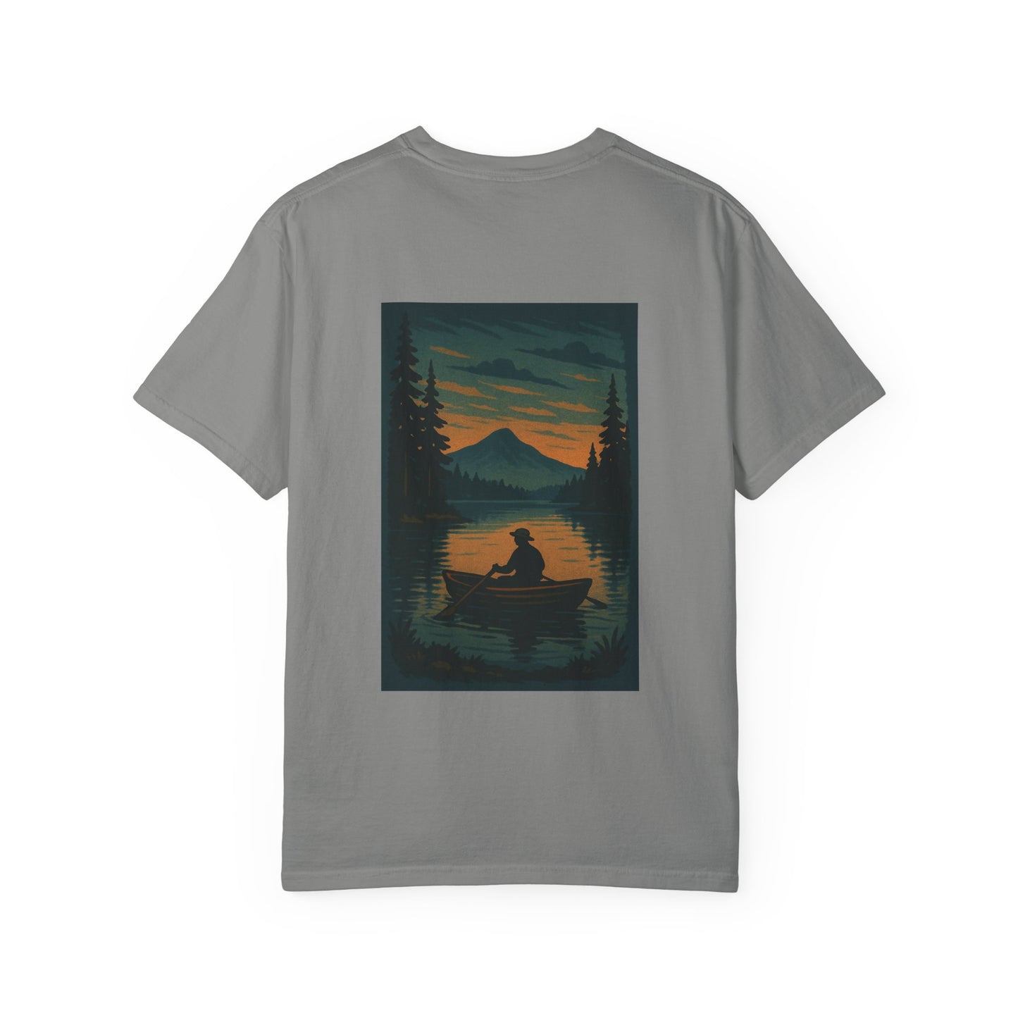 Garment-Dyed BOAT AND FOREST