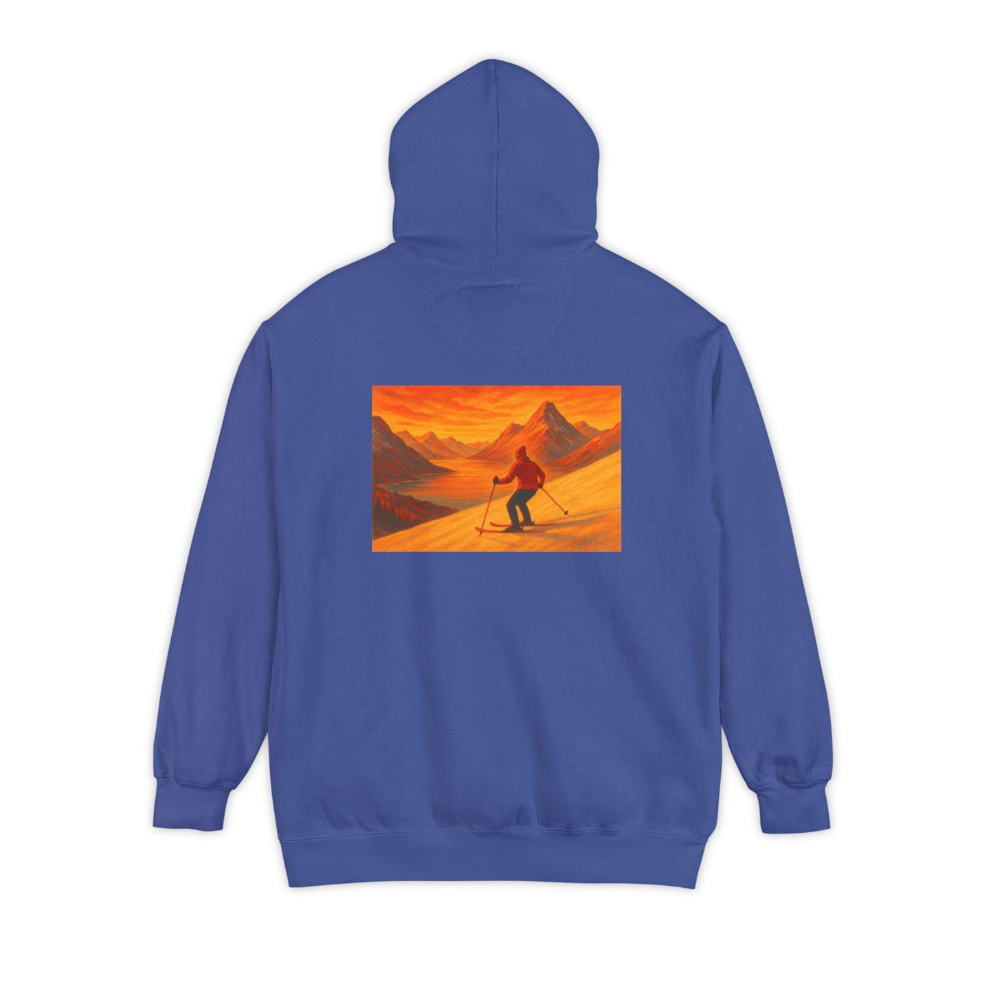 Garment-Dyed THE FEELING HORIZONTAL