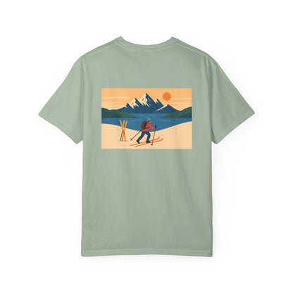 Garment-Dyed LONG WAY TO GO IN COLORS