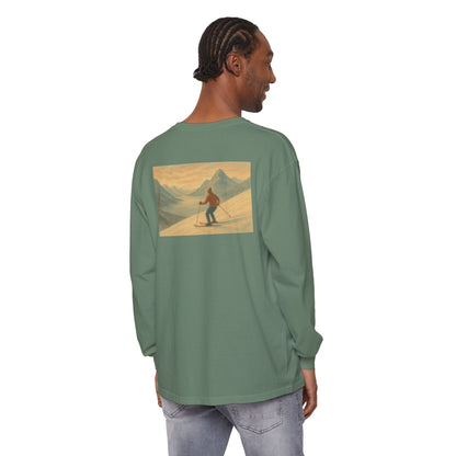 Garment-dyed COLD FEELING