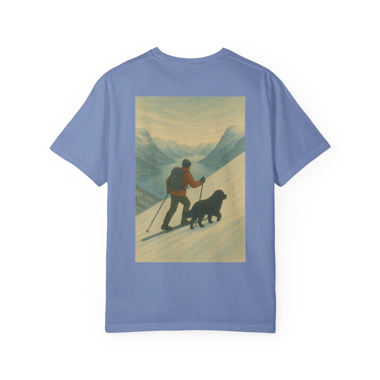 Garment-Dyed UP WITH A DOG