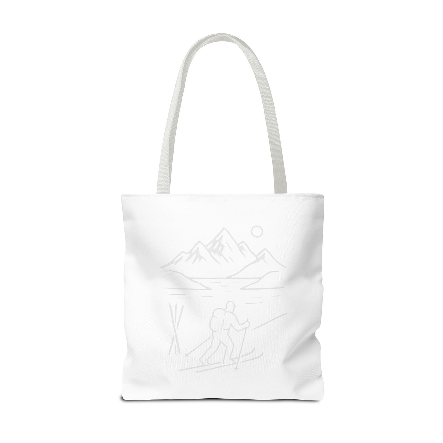 Tote Bag (AOP) LONG WAY TO GO