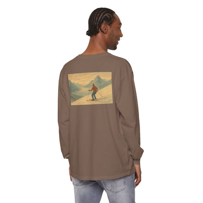 Garment-dyed COLD FEELING