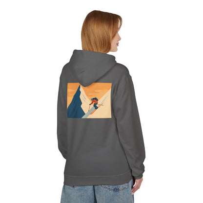 Fleece Hoodie SKI DOWN