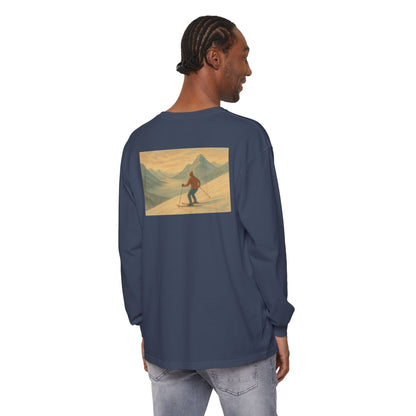 Garment-dyed COLD FEELING