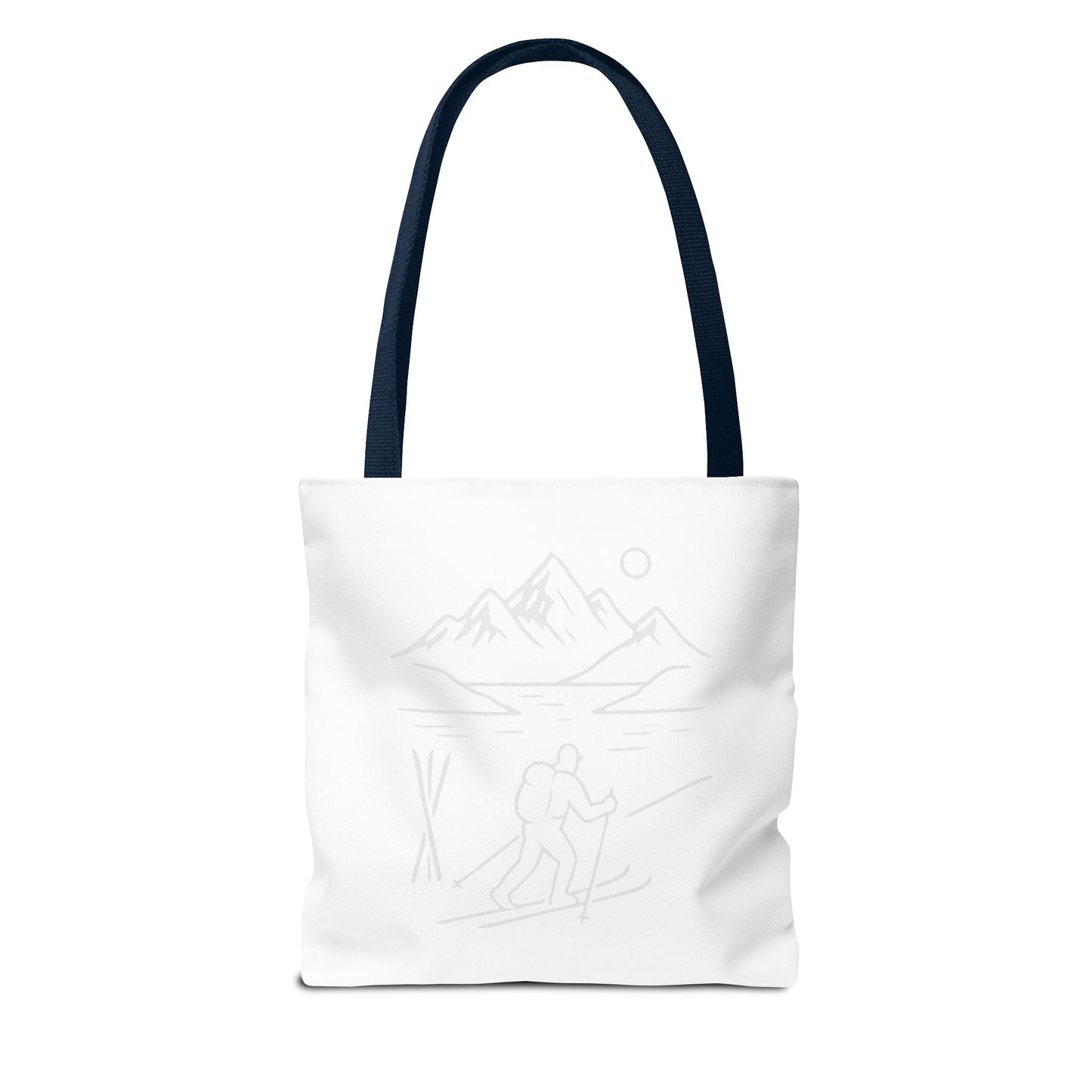 Tote Bag (AOP) LONG WAY TO GO