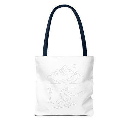 Tote Bag (AOP) LONG WAY TO GO