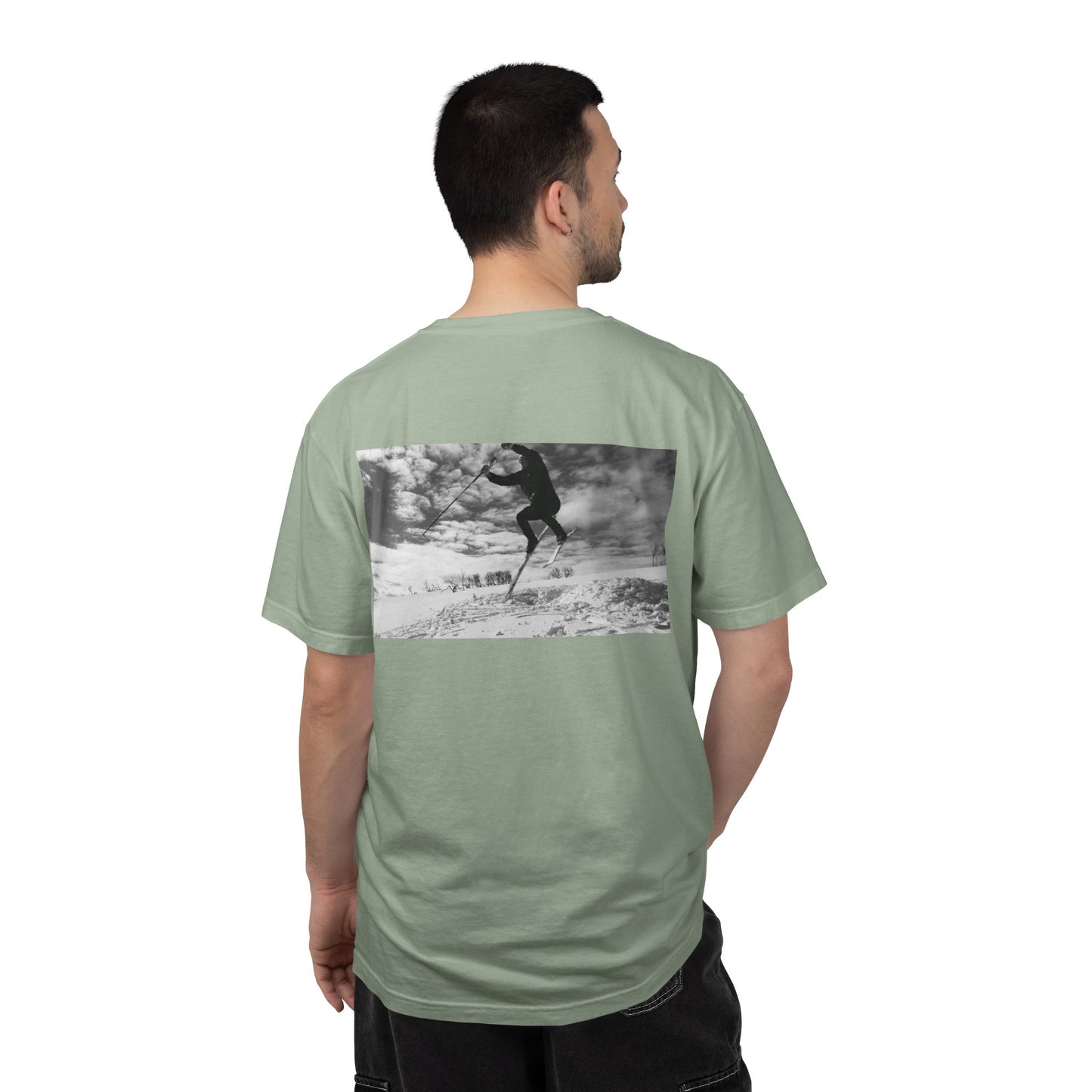 Garment-Dyed Kråke hopp
